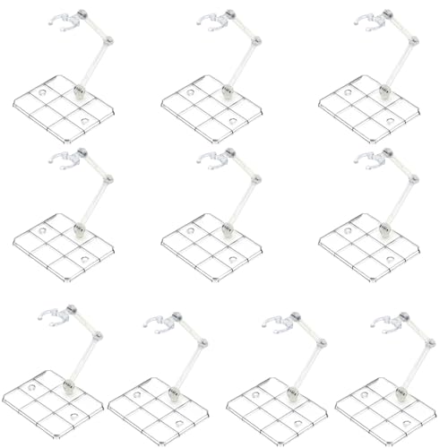 【送料無料】YIBOOOM 汎用 フィギュア スタンド プラモデル 3mm軸 1/144 プラモデル 互換 フィギュア ..