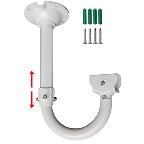 【送料無料】AKNPMHT CCTV防犯カメラハウジング 天井吊り金具 天井 壁 マウント ブラケット伸が自在 30..