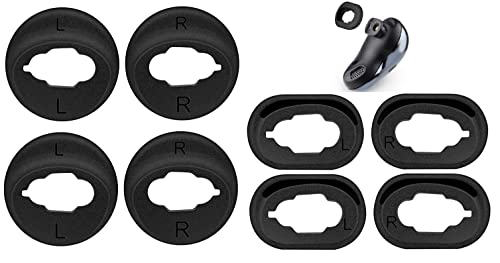 【送料無料】Sound Wave【 シリコン製2サイズ 各4個 ギャラクシー Buds Live SM-R180NZNAXJP用 S/L 2サ..