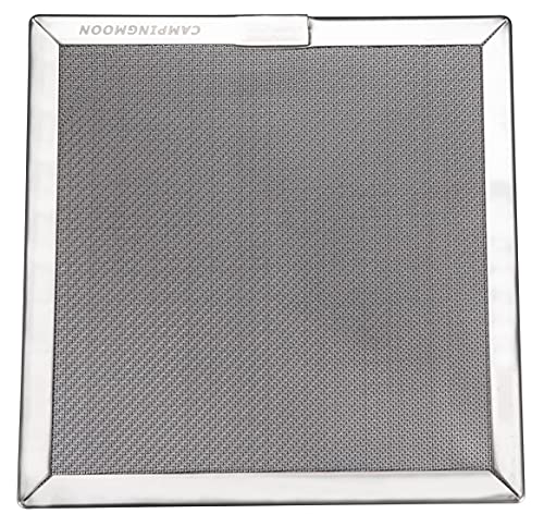 【送料無料】キャンピングムーン(CAMPING MOON) ファイアパット バーナーパット 綾織ハイメッシュ