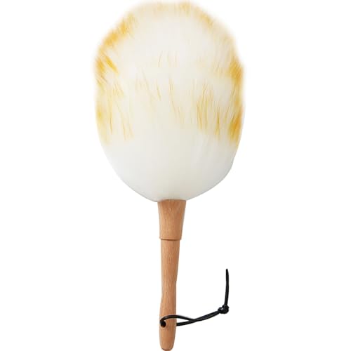 【送料無料】Suyika ほこり はたき ほこり取り 羊毛のホコリ取り ウールダスター ほうき ハンディモッ..