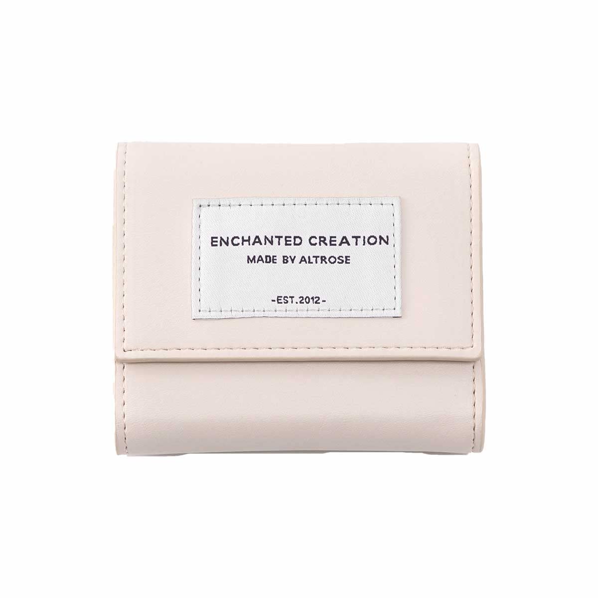 【送料無料】[アルトローズ] 財布 レディース コンパクト 小さい ミニ ボックス型 三つ折り財布 シード..