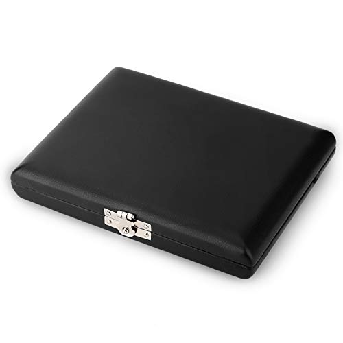 【送料無料】6個入り サックスクラリネットリード用 リードケース 内部ガラスペイン付き 耐久 長時間使用 クラリネット バスクラリネット サックスリードケース