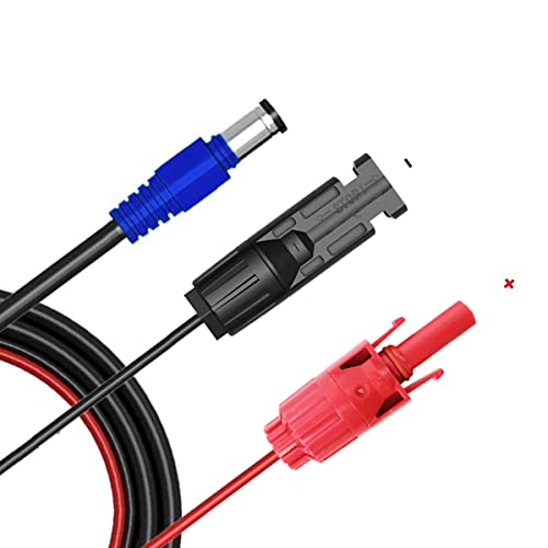 【送料無料】MC-4 ソーラーコネクタる to DC8mm ポート ソーラーパネル 接続アダプター MC-4 回す 8.0mm 変換充電ケーブルを for ポータブル電源 And Solar panels（16AWG)