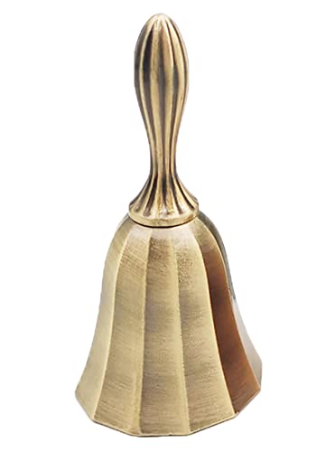 【送料無料】VIEAURA ハンドベル ディナーベル 呼び鈴 アンティーク風 卓上 レストラン ホテ ...