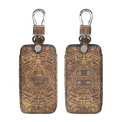 【送料無料】kwmobile Renault 4-ボタン 車のキー Smart Key (Keyless Go 対応機種のみ) 対応 車 キーケース - 車鍵 キー 保護カバー スマートキー キーホルダー - カー アクセサリー