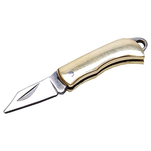 【送料無料】GoodsLand 【 2color 】 超小型 折り畳み ナイフ アウトドア キャンプ ミニナイフ 折りた..