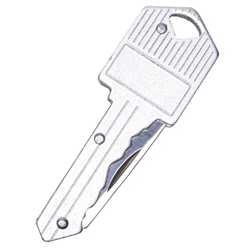 【送料無料】GoodsLand 【 2color 】 小型 折り畳み ナイフ 鍵型 ミニナイフ 折りたたみ アウトドア キ..