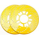 【送料無料】Goods Land 【 2枚 セット 】 汎用 ダミー ブレーキローター カバー ディ ...