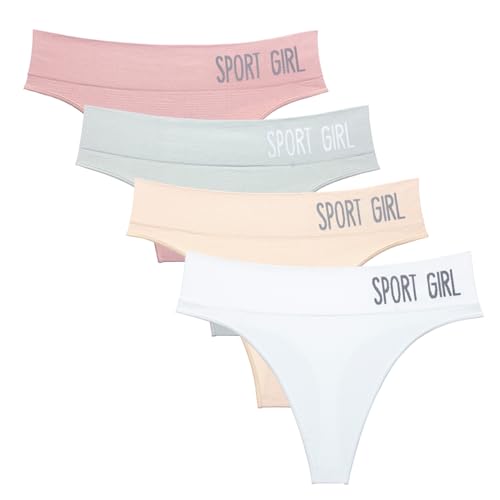 【送料無料】【OKEER】tバック レディース 欧米スポーツスタイル ストレッチ セクシー 下着 中ウエスト 広幅 美尻ショーツ 響きにくい(5枚セット/3枚セット)