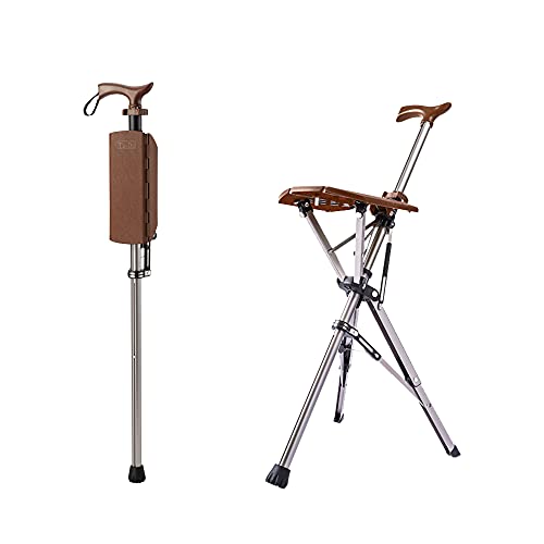 【送料無料】【 Ta-Da Chair ターダチェア 】杖 椅子 2年 ステッキチェア 杖椅子 椅子になる杖 一脚杖 ..