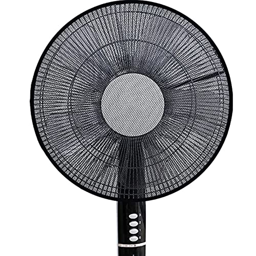 【送料無料】扇風機カバー 扇風機安全カバー 羽根経35〜45cm用 無地 セーフティーネット 子供 指はさみ..