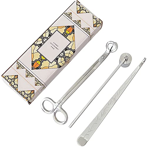 【送料無料】YUYAKESHI ろうそく消し キャンドルツール 芯切りばさみ キャンドルトリマー アロマ用 キ..