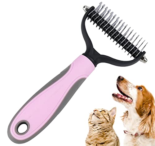 【送料無料】fogman 毛玉取り ペットコーム ムダ毛取り ペットブラシ 抜け毛 犬 猫 痛くない 短毛 長毛