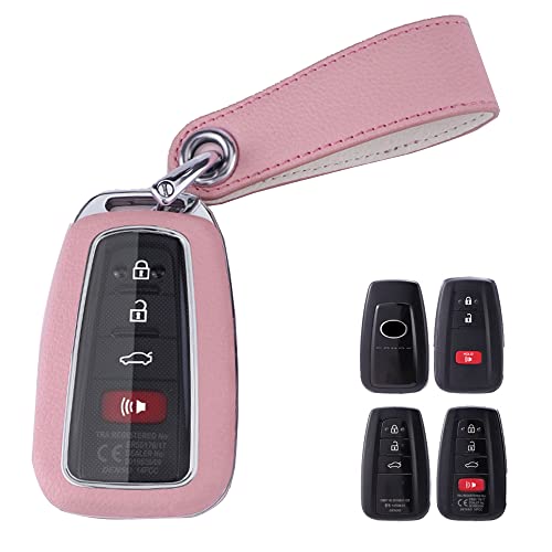 【送料無料】トヨタ用 スマートキーケース キーカバー PCトヨタ専用設計 2/3ボタン キーホルダー トヨタ専用 TOYOTA C-HR プリウス50系 キーケース