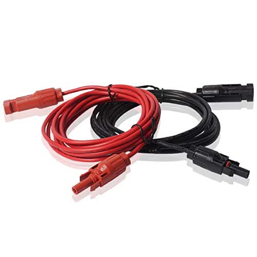 【送料無料】MC4 延長ケーブル 3m ソーラーケーブル mc4コネクター ソーラーパネル ソーラー ...