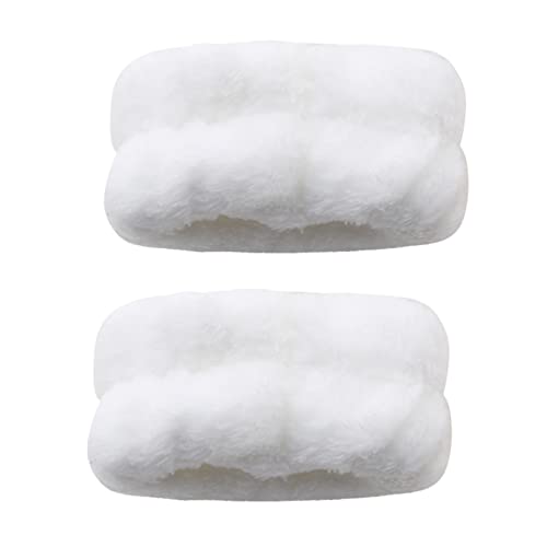 【送料無料】JIYAN 2個のリストスパウォッシュバンドマイクロファイバーリストウォッシュタオルバンド..