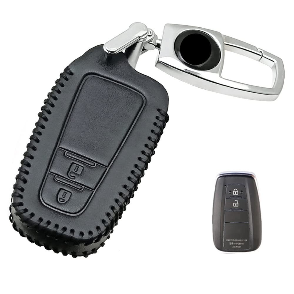 【送料無料】キーケース トヨタ用 スマートキーケース キーカバー レザー 革 E トヨタ専用設計 キーホルダー TOYOTA新型 シエンタ ヤリス YARIS マークX イエローレーベルMARK X Yellow Label ミライ MIRAI 専用スマートキーケース