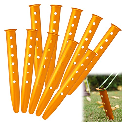 【送料無料】ペグ U字型 31cm テントペグ アルミ合金 砂地 サンドペグ 雪ペグ 砂場の砂 ビーチ 砂浜 雪 キャンプ用 軽量