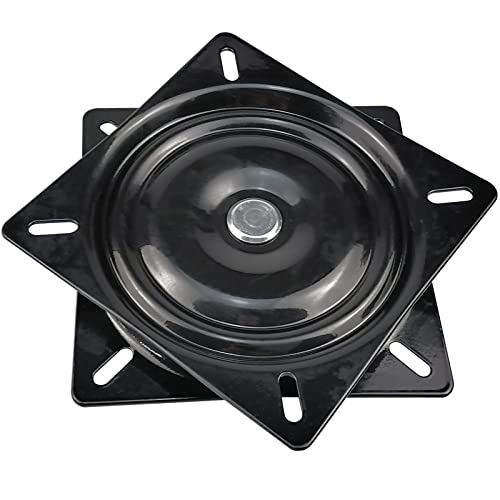 【送料無料】7Akiranoai 回転盤 ベアリング 椅子 テーブル用 ターンテーブル 回転盤 160x25mm テーブル..