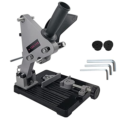 【送料無料】7Akiranoai ディスクグラインダースタンド 100 150mm（4 "-6"）対応 アングルグラインダー 鋳鉄ベース