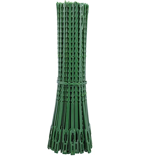【送料無料】Bestgle園芸用結束バンド園芸クリップ 繰り返し使える 園芸支柱 ナイロン製 園芸用ビニー..