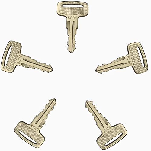 【送料無料】Eisens 6896 イグニッションキー Manitou Clarke Linde Polaris Landpride Wacker Neuson Advance Viper