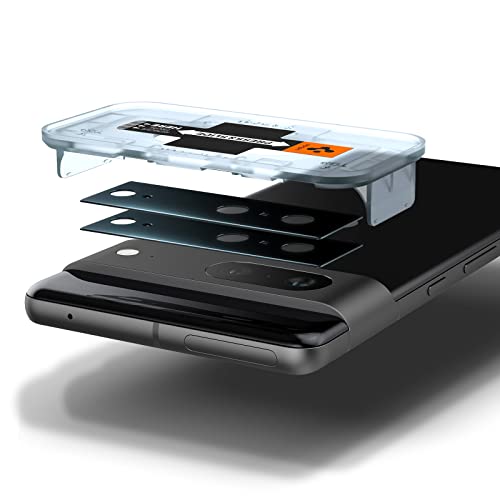 【送料無料】Spigen Glas tR Optik Google Pixel 7 用 カメラフィルム 保護 Pixel7 対応 カメラ レンズ..