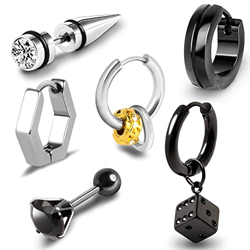 【送料無料】ピアス メンズ 片耳ピアス セット イヤリング メンズピアス スタッドピアス レディース 厳..