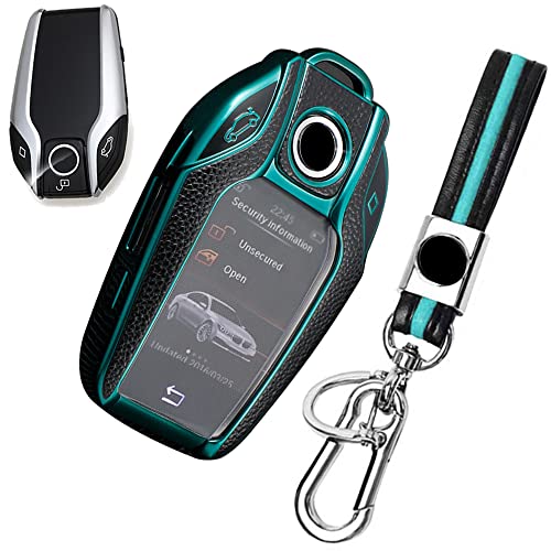 【送料無料】キーケース BMW用 スマートキーケース キーカバー BMW専用設計 キーホルダー 高級 TPU レ..