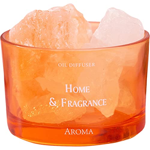 【送料無料】YUYAKESHI アロマ ランプ アロマライト 天然水晶 クリスタル 空気浄化 ベッドサイドランプ..