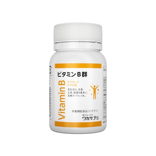 【送料無料】ワカサプリ ビタミンB群 60粒