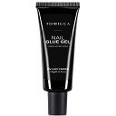 【送料無料】TOMICCA ネイルグルー ネイルチップ接着剤 ネイルチップ用 ネイル ジェル 色:クリア (with ブラック)