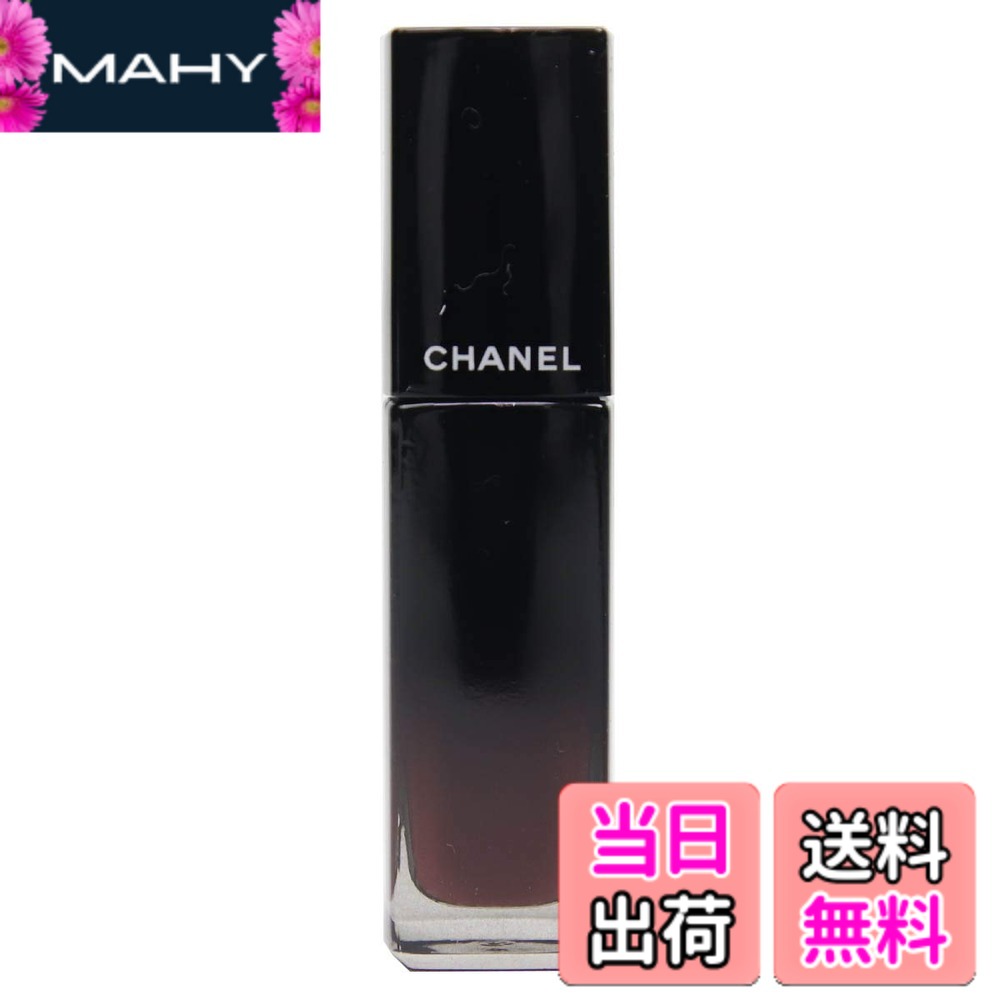 【送料無料】シャネル 口紅 化粧品 リップ リップスティック ルージュ アリュール ラック リクィッド リップカラー 5.5ml 落ちない 落ちにくい マスク 付きにくい 色：レッド, 75 フィデリテ、サイズ：5.5ミリリットル (x 1)