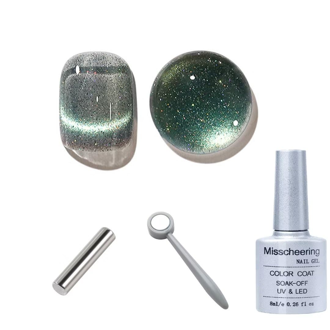 【送料無料】ジェルネイル ネイルカラー 猫目 ネイル シャイニング マグネットジェル キャッツアイジェ..