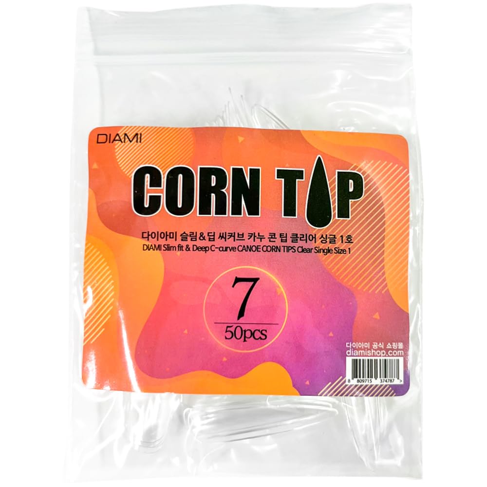 【送料無料】DIAMI コーンチップ リフィル #7 色：クリア