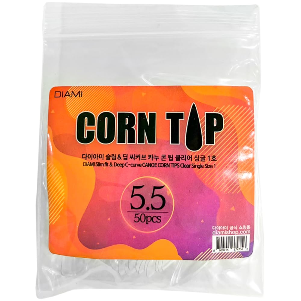 【送料無料】DIAMI コーンチップ リフィル #5.5 色：クリア