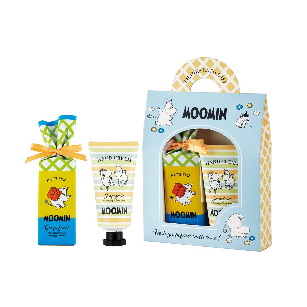 【送料無料】バスギフトバッグ (moomim 北欧 GIFT 贈り物 プチギフト) サイズ：2個アソート