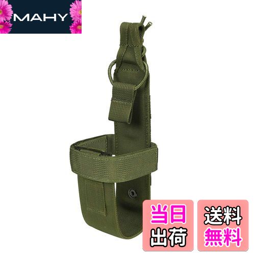 【送料無料】PHOENIX IKKI ベルト調整可能 シンプル 携帯便利 ハンディ Molleモール対応 タクティカル ..