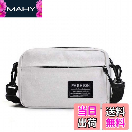 【送料無料】[Beatus] 長財布も入る！ キャンバス コンパクト ショルダー バッグ ミニ ショルダーバッ..