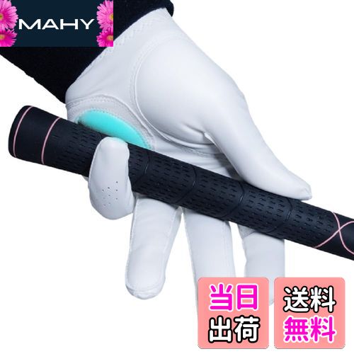 【送料無料】WINNER SPIRIT ウィナースピリット ミラクルグリップ トレーニング ゴルフ矯正グローブ上質な羊皮の皮 (HARD, 23号, 左手用)