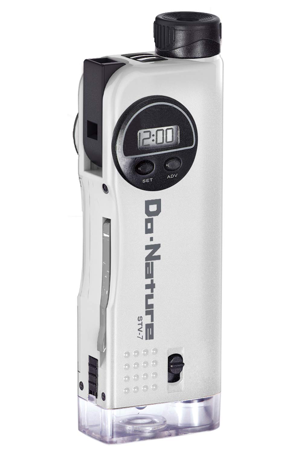 【送料無料】Kenko 冒険キット Do・Nature 顕微鏡30倍 LEDライト内蔵 コンパクト携帯型 マンガン乾電池..