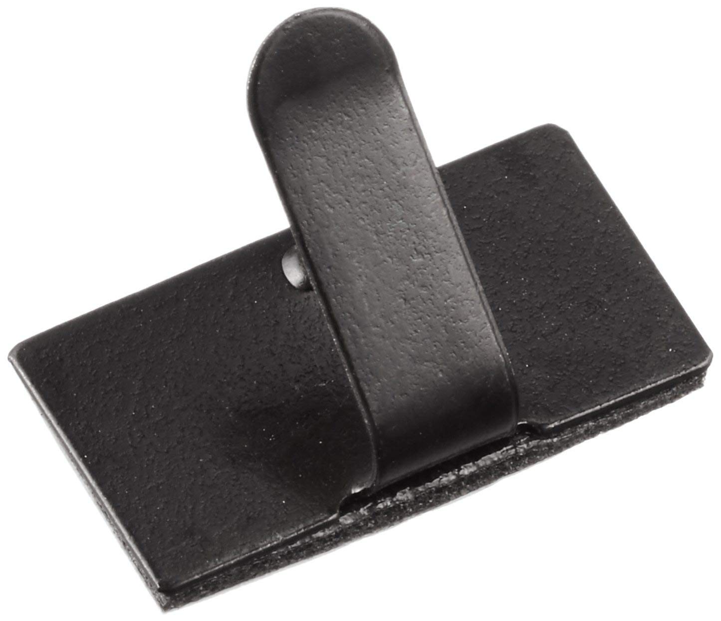 【送料無料】【限定】エーモン(amon) 配線止め金具 黒 (コードステッカー ケーブルホルダー クリップ ..