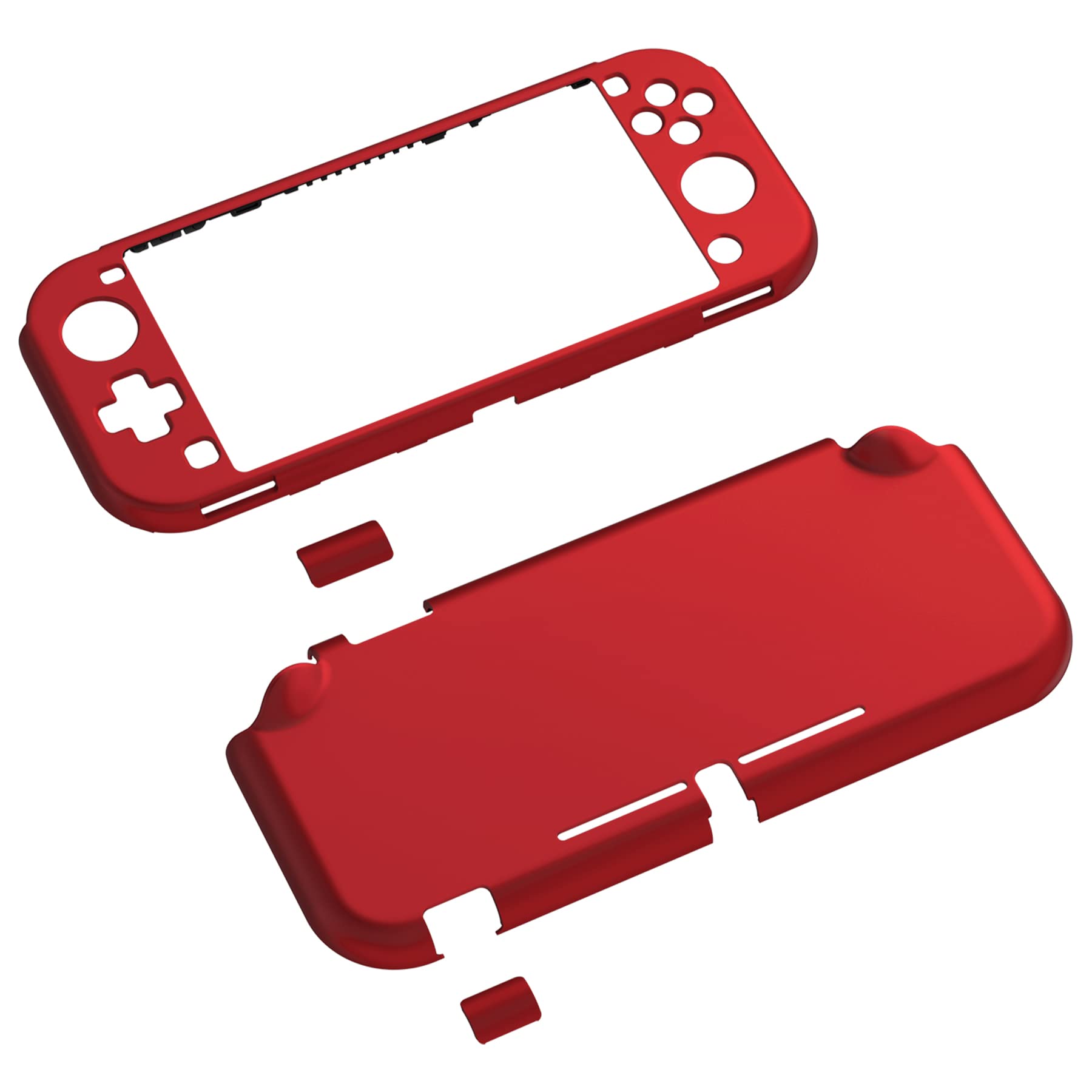 【送料無料】eXtremeRate PlayVital Switch Liteに対応用カスタムカバー、Switch Liteに対応用保護カバ..