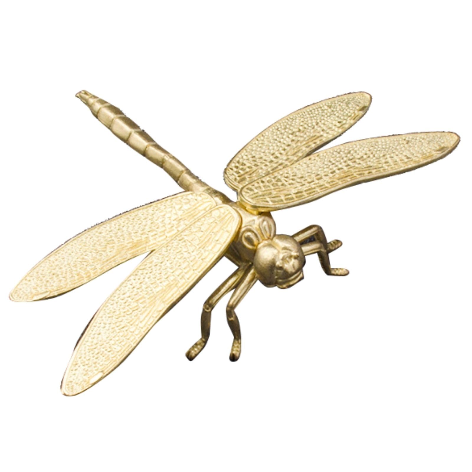 【送料無料】mamota 銅 アクセサリー とんぼ 蜻蛉 トンボ 置物 金運 勝負運 恋愛運 風水 インテリア 虫..