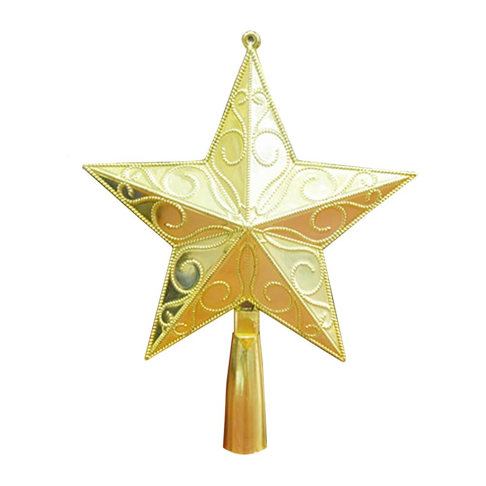 【送料無料】ツリートップ 星 クリスマスツリー スター 15cm クリスマス 飾り ツリー飾り星 M ...
