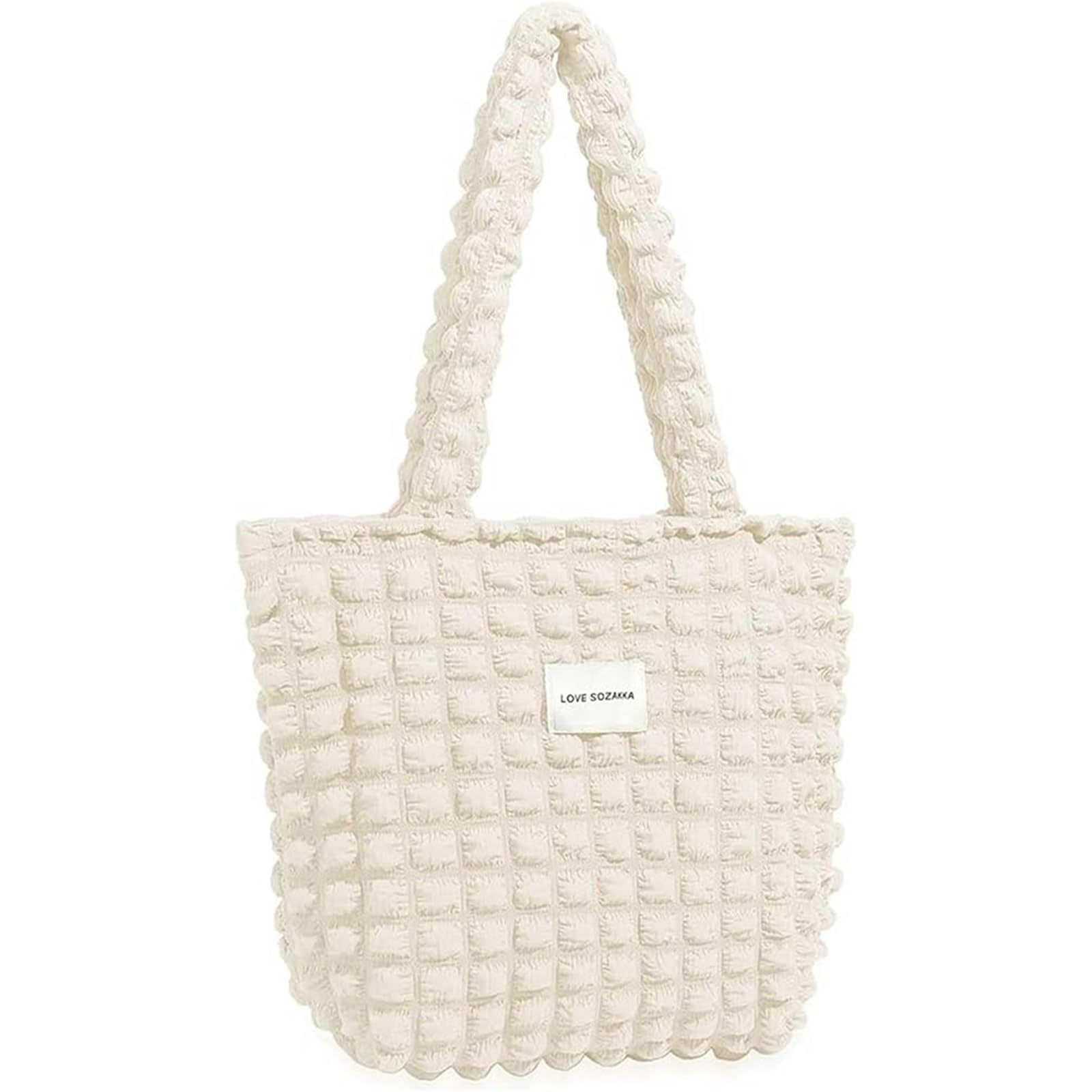 【送料無料】[DFsucces] ポップコーン 斜め掛け 肩掛け 大容量 ファスナー レディース ショルダーバッ..