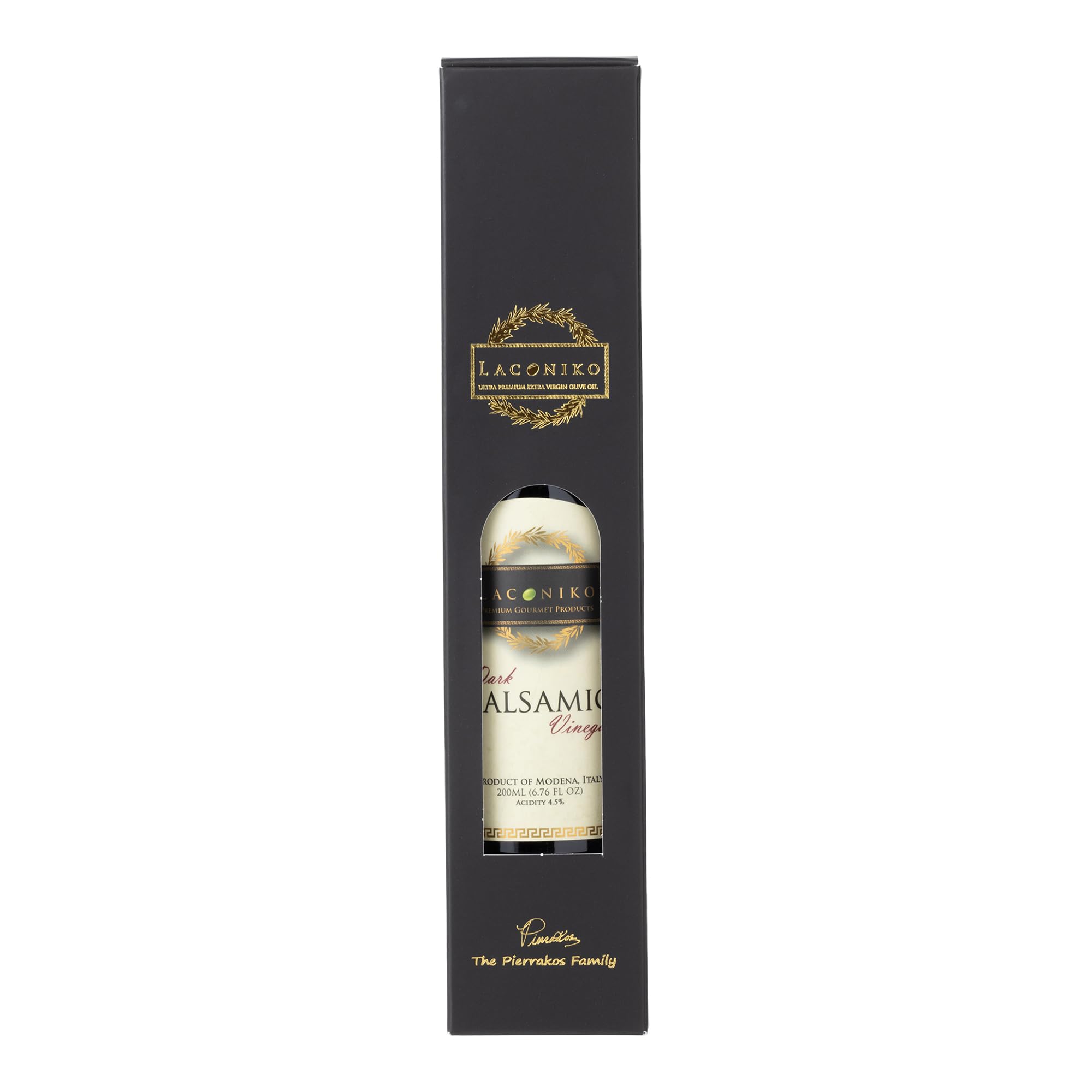 【送料無料】LACONIKO ダークバルサミコ酢 200ml