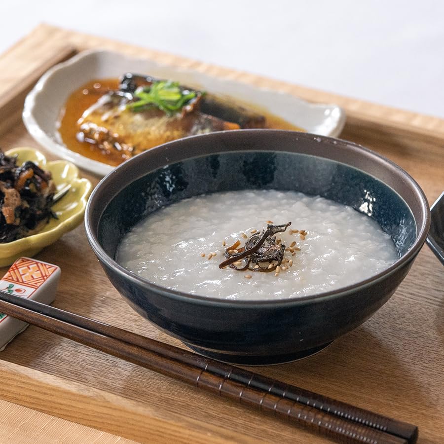 【送料無料】有機 十割粥 (白かゆ) 200g入 X10個 セット (有機 JAS 国産 胚芽 白米 使用) (即席 レトルト おかゆ) (コジマフーズ オーガニック organic) mahy1-10188482 MAHY サンプル画像2