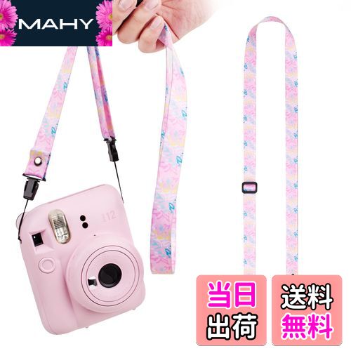 [VOVMOEYA] ショルダーストラップ、カメラストラップ mini12/40/99/90/EVOカメラ対応 インスタントカメ..